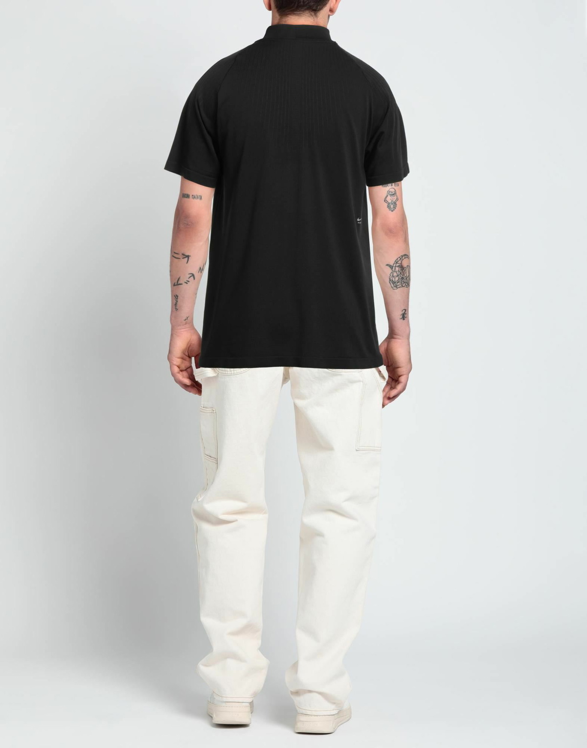 Nike X Mmw Mens T-shirt in Black