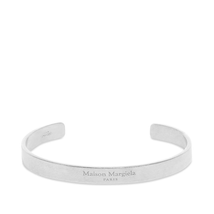 Photo: Maison Margiela Text Logo Bangle