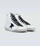 Golden Goose - Francy classic leather high-top sneakers