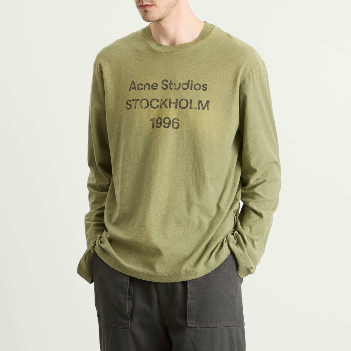 トップス Acne Studios long Tshirt 1996 Acne Studios 1996 Long Sleeve Tee | Shopbop