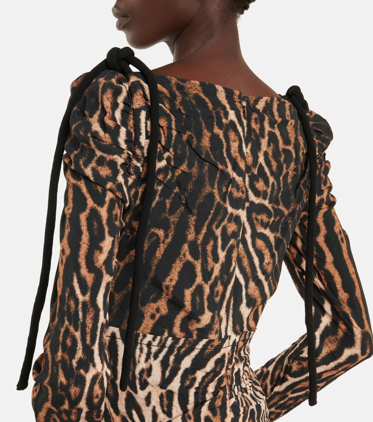 Proenza Schouler Leopard print midi dress Proenza Schouler