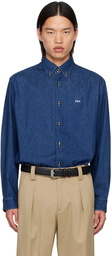 A.P.C. Indigo Mathias Denim Shirt