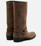 Golden Goose Suede biker boots
