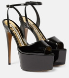 Alexandre Vauthier - Faux leather platform sandals