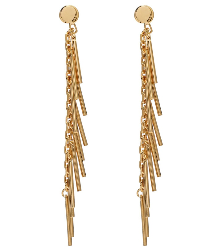 Photo: Jil Sander Drop earrings