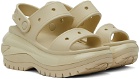 Crocs Off-White Mega Crush Sandals