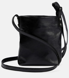 Ann Demeulemeester - Leather bucket bag