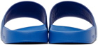 Burberry Blue Furley Slides