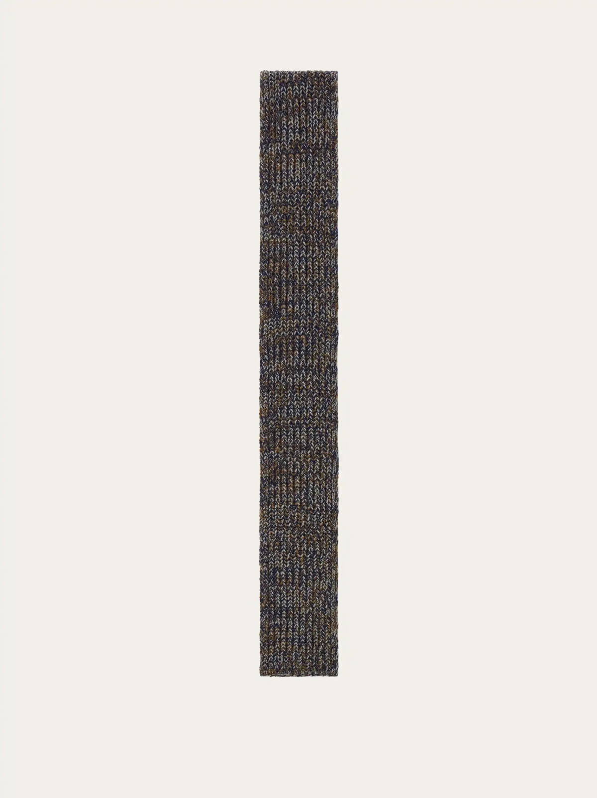Ferragamo Mens Skinny scarf in Blue