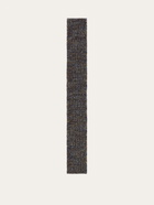 Ferragamo Mens Skinny scarf in Blue
