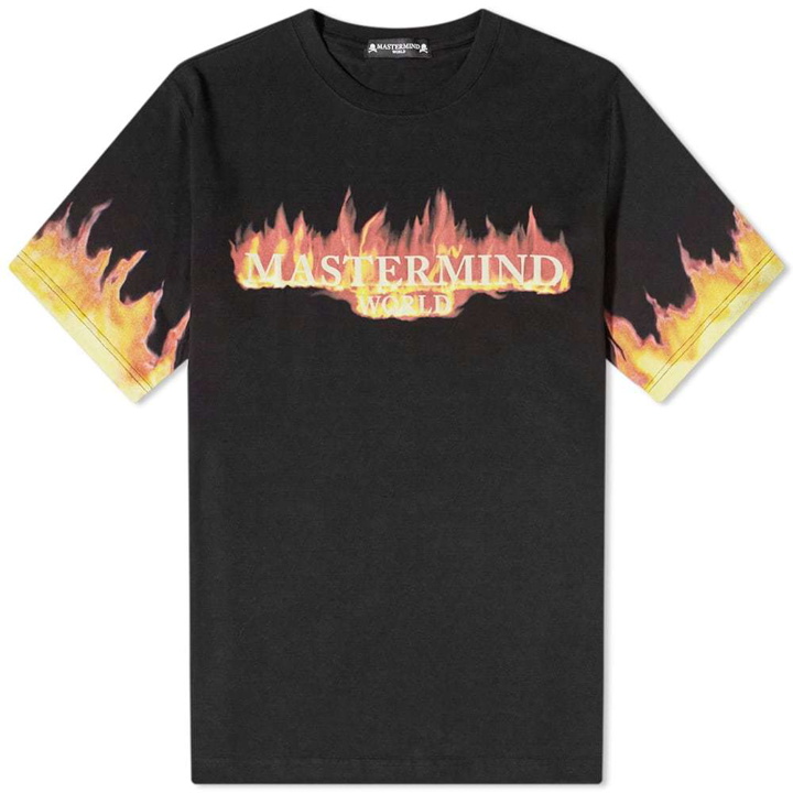 Photo: MASTERMIND WORLD Flame Skull Tee