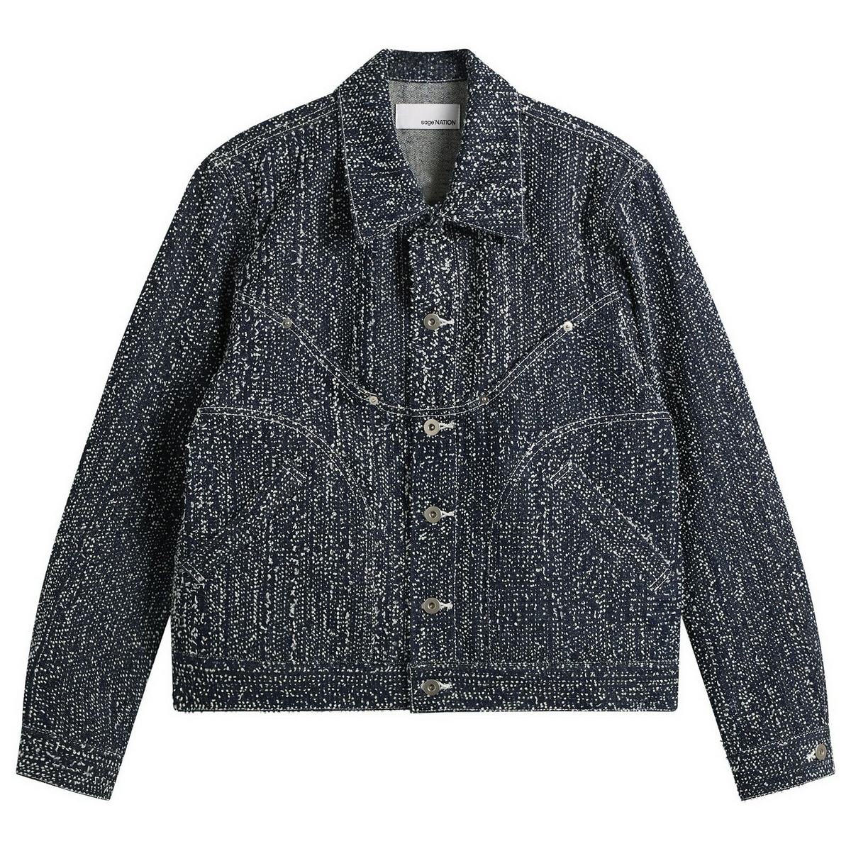 SAGE NATION Black Zushi Jacket SAGE NATION