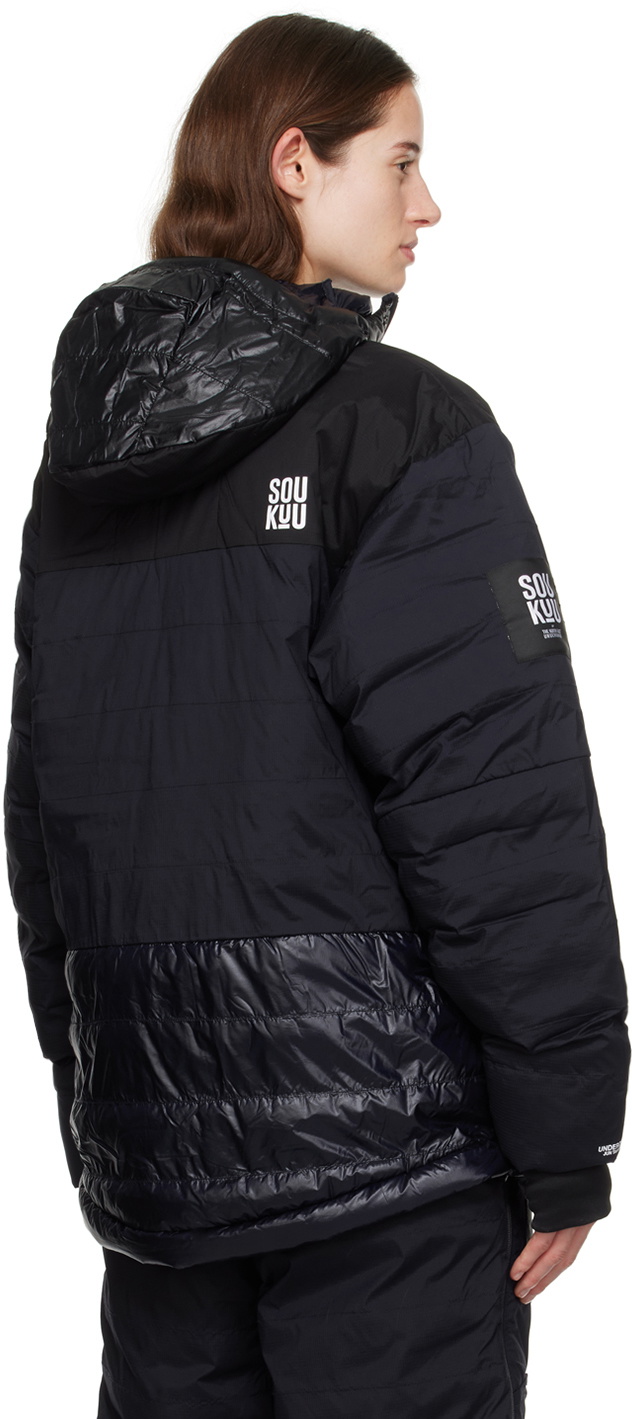 UNDERCOVER Black & Navy The North Face Edition 50/50 Mountain Down Jacket