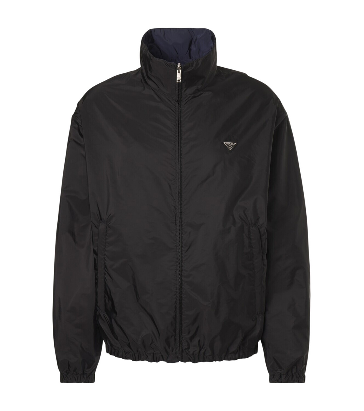 Prada Navy Down Nylon Jacket Prada Prada Navy Down Nylon Jacket Prada