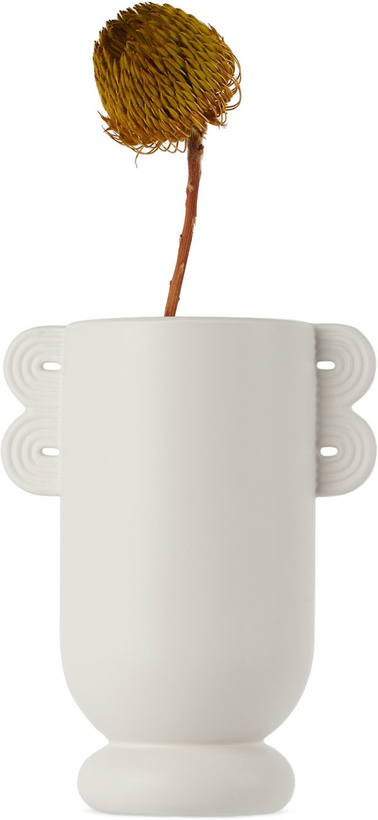 Photo: ferm LIVING White Ania Vase