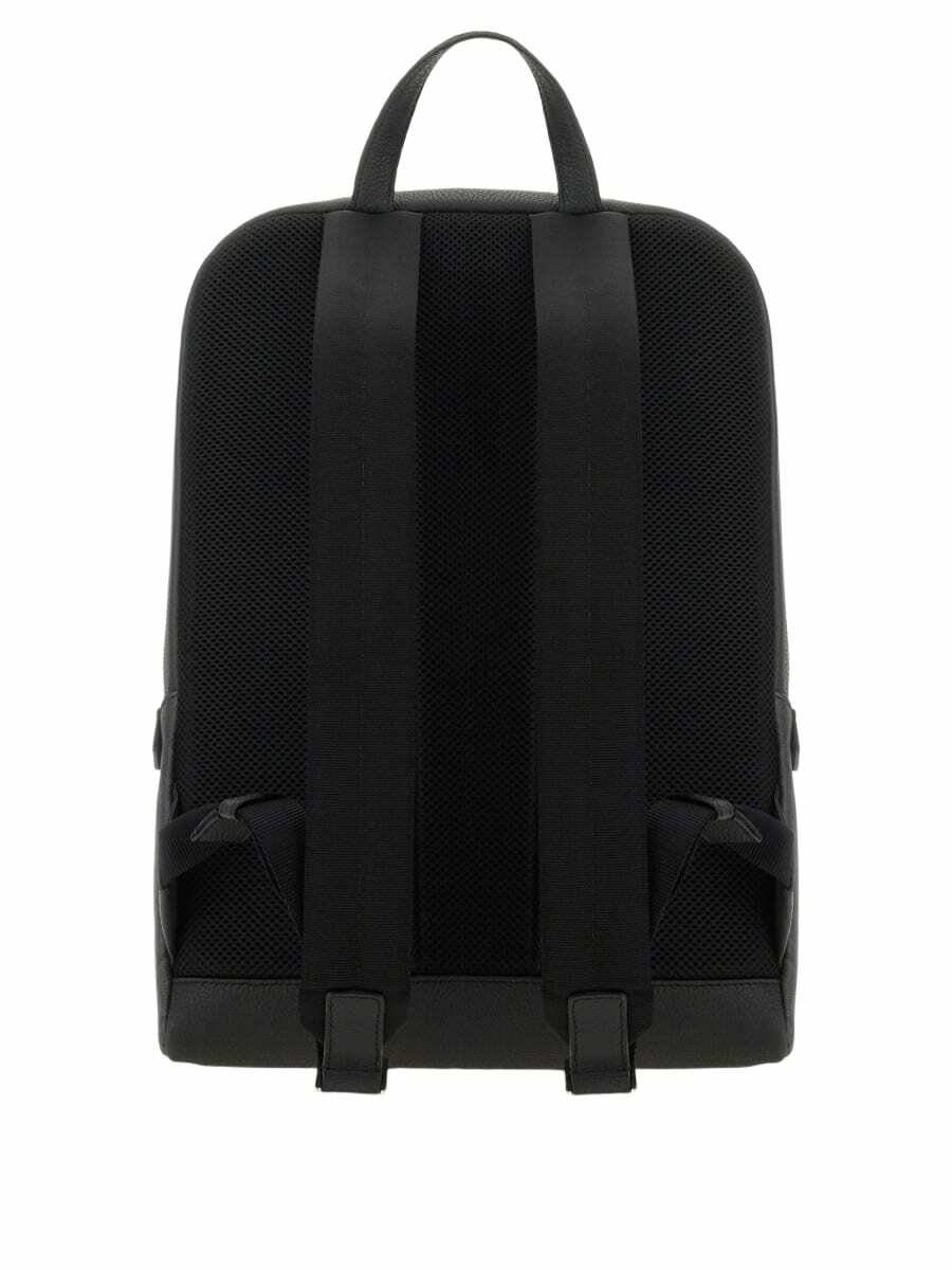 Ferragamo Monogram Logo Backpack
