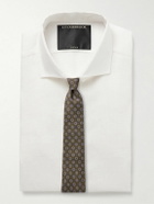 Favourbrook - Bridford Cutaway-Collar Linen Shirt - White