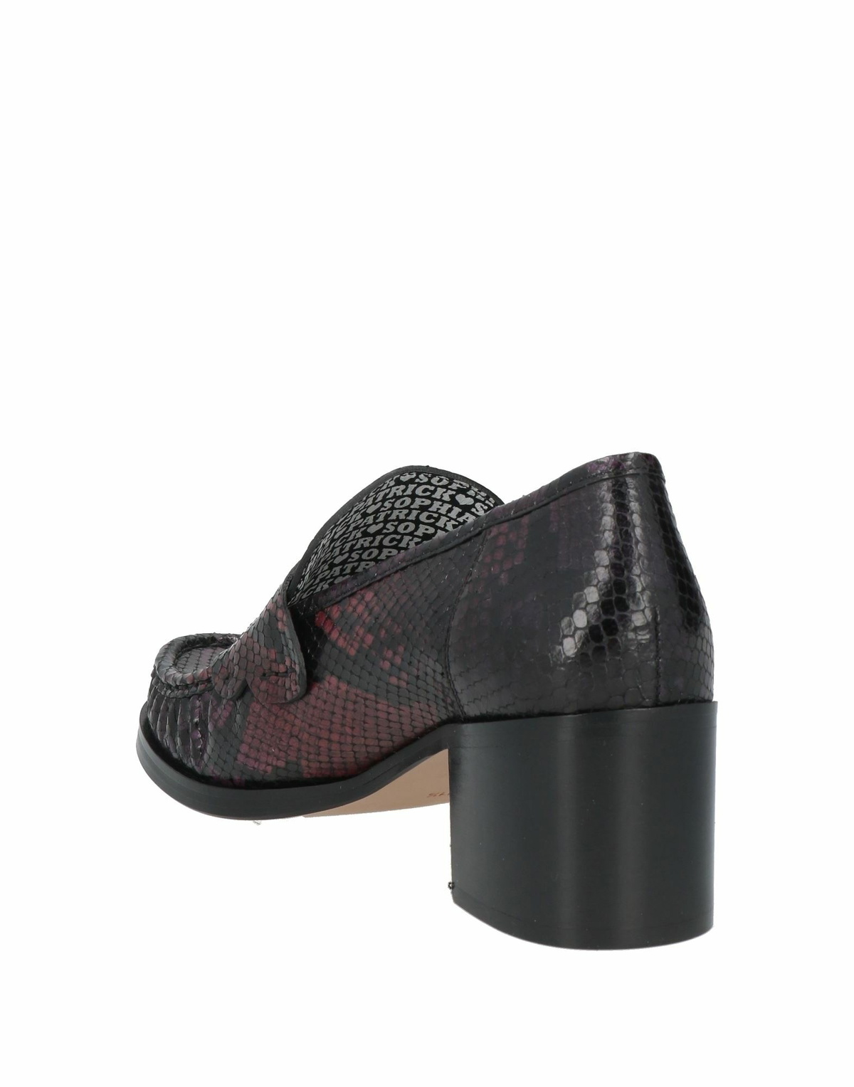 Sophia Webster Womens Loafers Burgundy