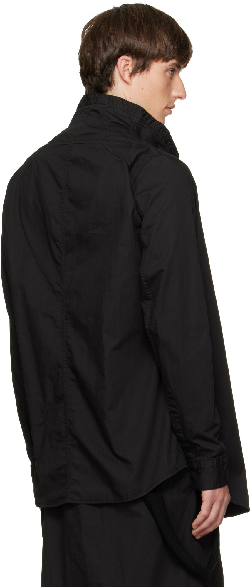 Julius Black Droid High Neck T-shirt