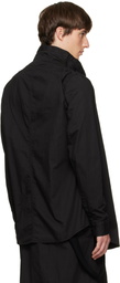 Julius Black Droid High Neck T-shirt
