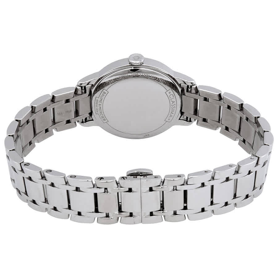 Baume et Mercier Classima Quartz Diamond Ladies Watch M0A10490