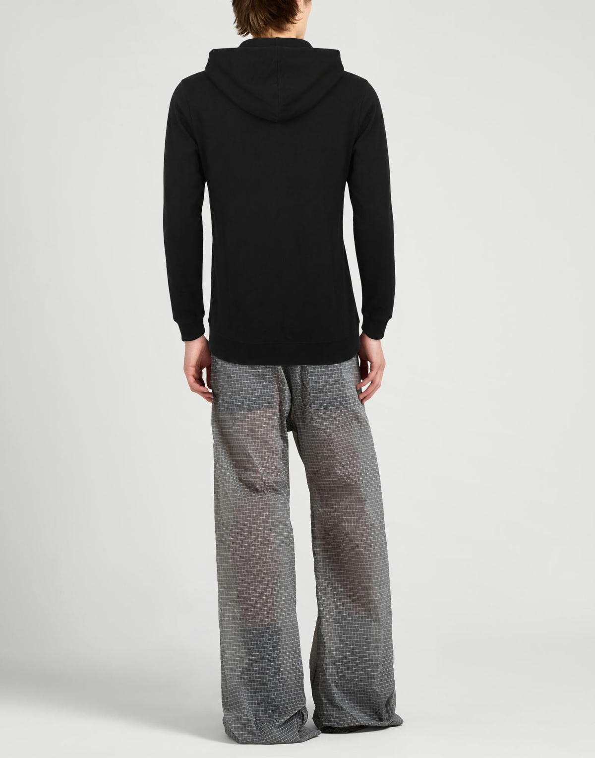 Rick Owens Mens Sweatshirt in Black