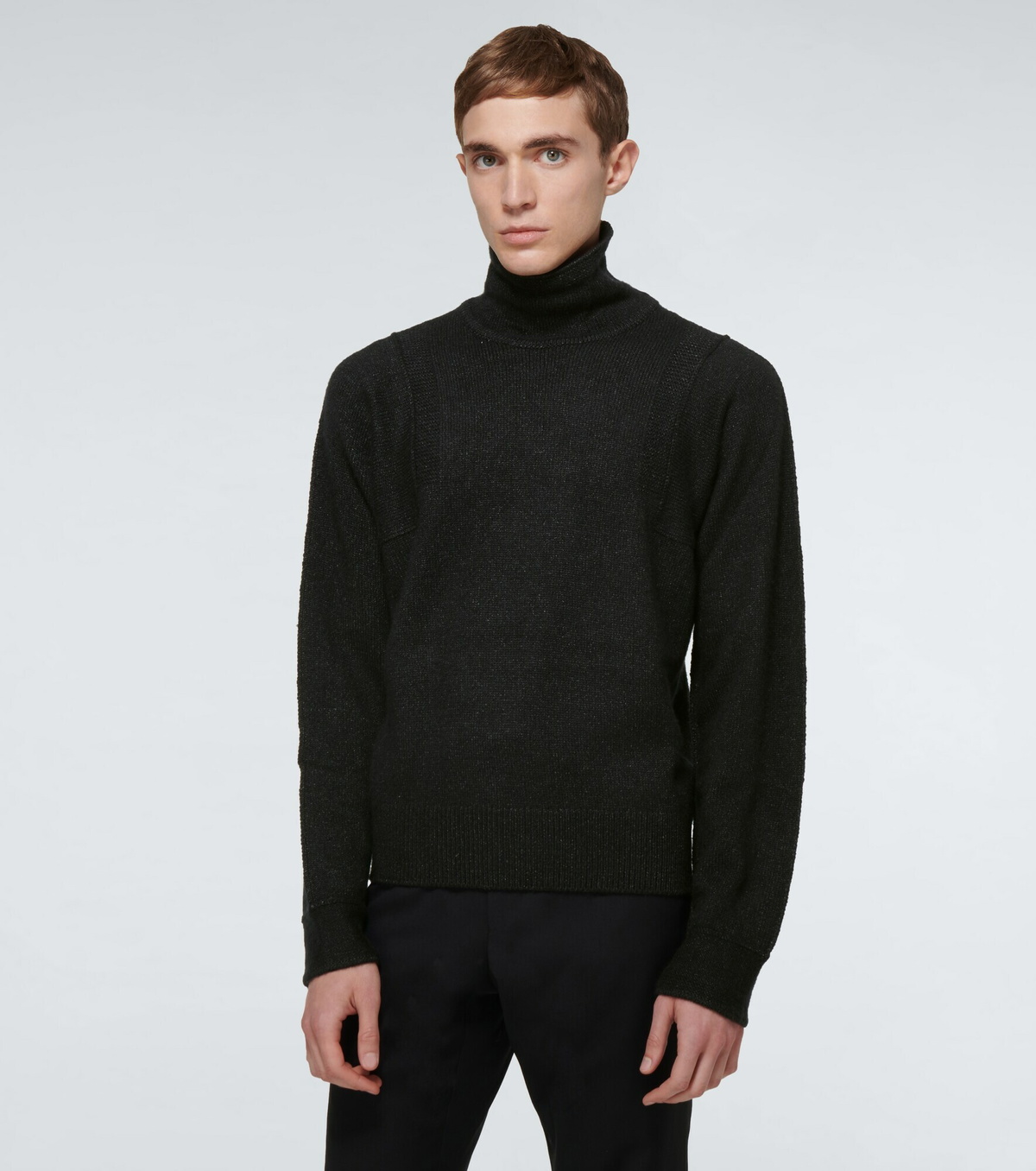 Zegna - Cashmere and silk-blend sweater Zegna