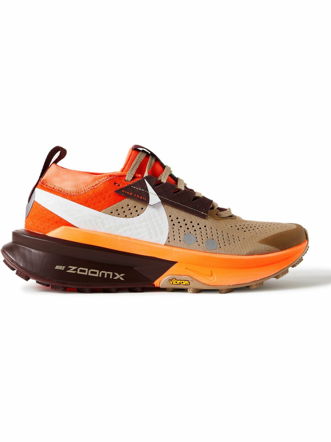 Nike Running - Zegama 2 Stretch-Jersey and Rubber-Trimmed Mesh