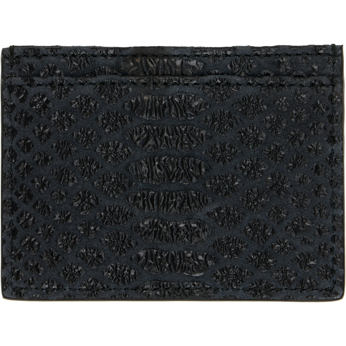 Vivienne Westwood Gray Flat Card Holder