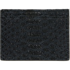 Vivienne Westwood Gray Flat Card Holder