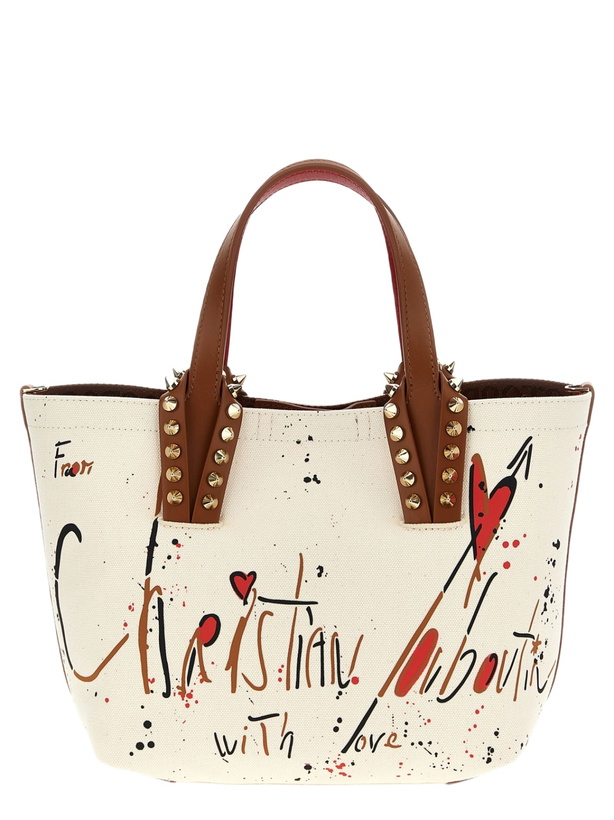 Photo: Christian Louboutin cabata Mini Shopping Bag