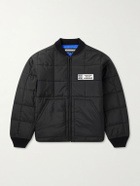 Neighborhood - Reversible Padded Shell Jacket - Black