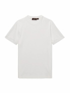 Incotex - Zanone Slim-Fit IceCotton T-Shirt - White