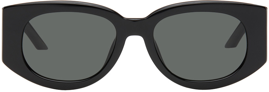 Casablanca Black 'The Memphis' Sunglasses