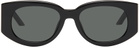Casablanca Black 'The Memphis' Sunglasses
