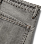 nonnative - Dweller Distressed Selvedge Denim Jeans - Gray