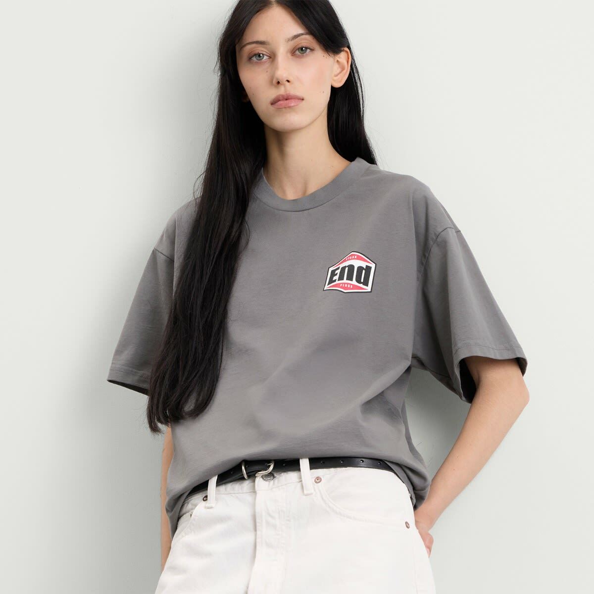END. Sparks T-Shirt in Grey
