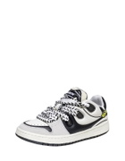 Barrow White And Black Ollie Sneakers