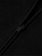 Fear of God - Jacquard-Knit Wool-Blend Zip-Up Cardigan - Black