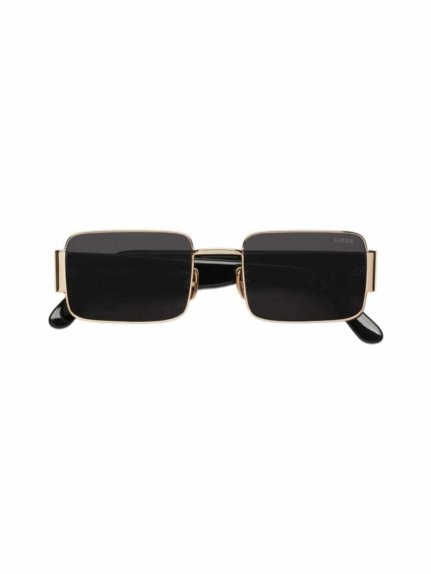 Photo: RETROSUPERFUTURE Z - Black &amp; Gold Sunglasses