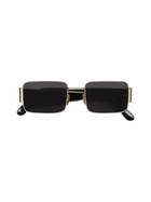 RETROSUPERFUTURE Z - Black &amp; Gold Sunglasses