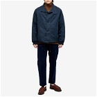 MHL by Margaret Howell Men's Padded Worker Jacket in Ink