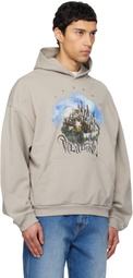 We11done Gray City Hoodie