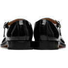 Maison Margiela Black Tabi City Mary Jane Loafers