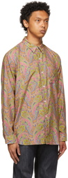 Levi's Vintage Clothing Multicolor Central Station Design Edition Paisley 70s Shirt