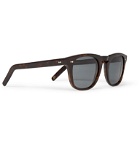 Kingsman - Cutler and Gross D-Frame Tortoiseshell Acetate Sunglasses - Brown