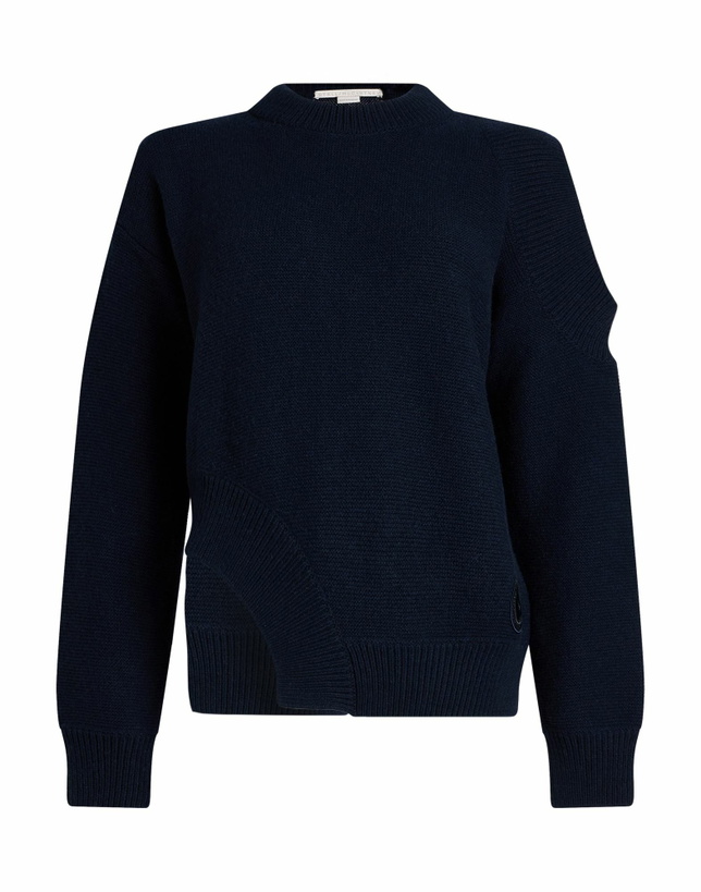 Photo: Stella Mccartney Womens Sweater Midnight in Blue