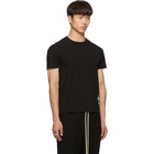 Rick Owens Black Short Level T-Shirt