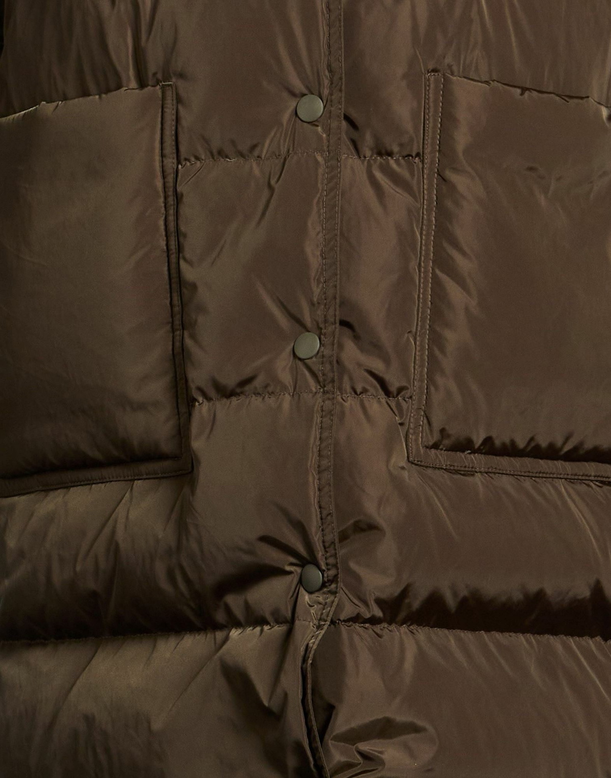 Peserico Easy Womens Puffer in Military green