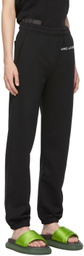 Marc Jacobs Black 'The Sweatpants' Sweatpants